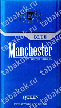 Manchester Queen Blue