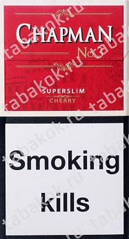 Сигареты Chapman cherry  (s.s.)