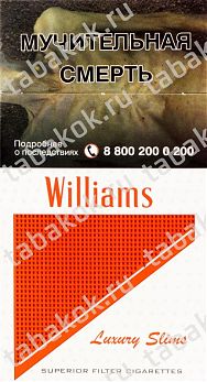 WILIAMS красный